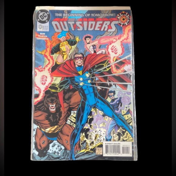 DC Comics Other - 📕 comic book “the beginning of tomorrow “ outsiders